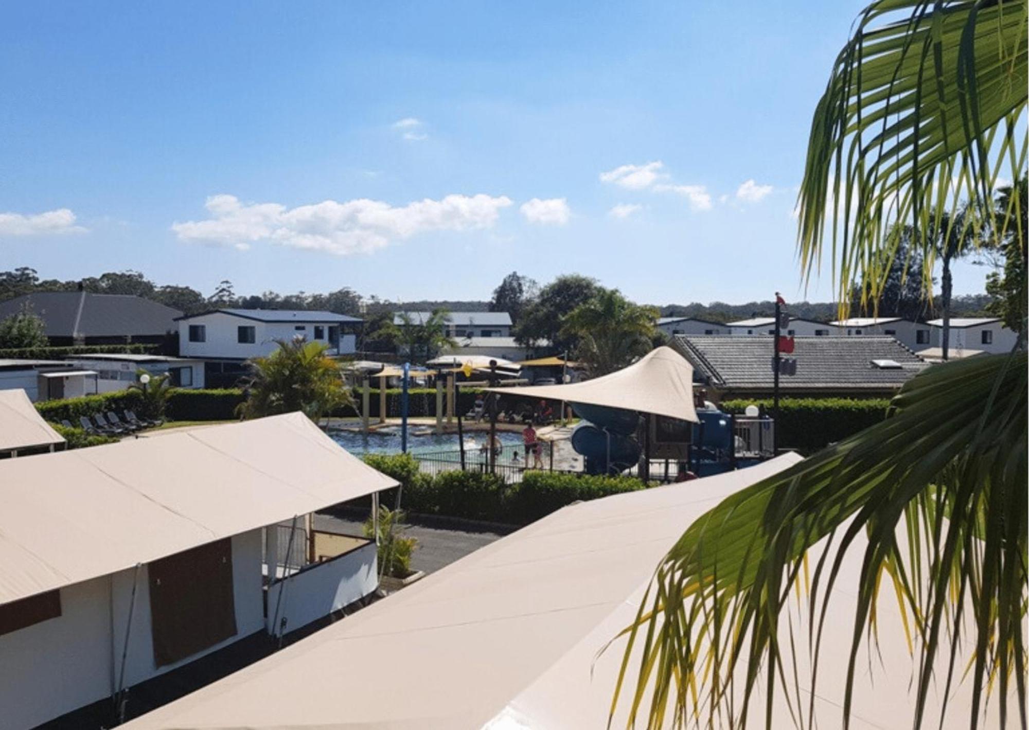 Jervis Bay Holiday Park Huskisson Exterior foto